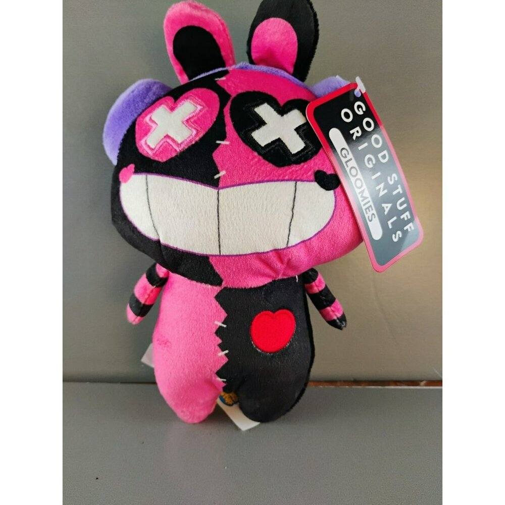 Gloomies Bunny Bear Good Stuff Originals Plush Teddy RARE NWT 7.5" Goth Moody